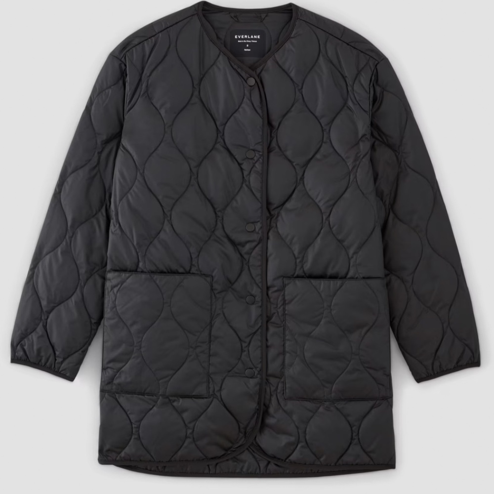 Everlane The ReNew Quilted Mid-Length Liner - XXS